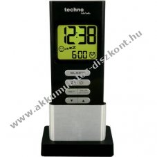 Technoline Dream Mate kvarc �breszt��ra 12/24h szundi alv�s-visszasz�ml�l�s z�ld h�tt�rvil�g�t�s