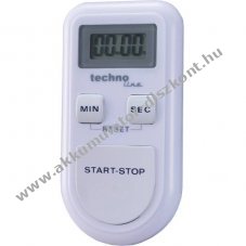 Technoline KT 100 visszasz�ml�l� r�vidid�z�t� 99min59s m�gneses r�gz�t�s LR43