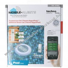Technoline MA 10700 medencead� �s MA 10702 k�ls� jelism�tl� m�r�m�szer