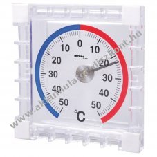 Technoline WA 1010 ablak h�m�r� �C kijelz�vel