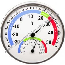 Technoline WA 3050 k�r alak� thermo-higrom�ter komfort z�n�val