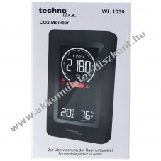 Technoline WL 1030 leveg�min�s�g-m�r� 400-5000ppm CO2