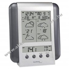 Meteotronic WM 5412 DCF-77 r�di�vez�relt �ra