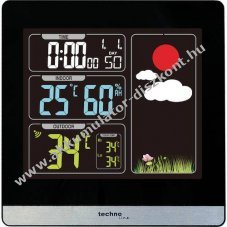 Technoline WS 6448 id�j�r�s �llom�s sz�nes kijelz�vel