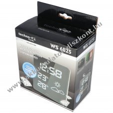 Technoline WS6825 id�j�r�s�llom�s t�k�rkijelz�vel