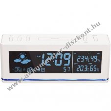 Technoline WS 6850 r�di�vez�relt �breszt��ra DCF-77 bels�/k�ls� h�m�rs�klet p�ratartalom