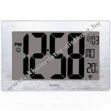 Technoline WS 8019 DCF-77 r�di�vez�relt fali�ra 12/24h belt�ri h�m�rs�klet-kijelz�s