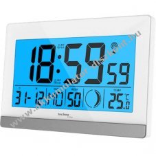 Technoline WS8056 digit�lis DCF-77 �breszt��ra h�m�rs�klet, d�tum, 2 �breszt�, h�tt�rvil�g�t�s