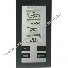 Technoline WS 9215-IT alu klasszikus id�j�r�s�llom�s