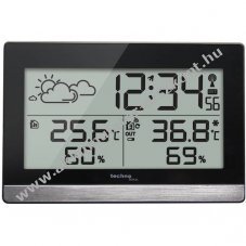 Technoline WS 9255 id�j�r�s�llom�s fekete