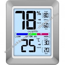 Technoline WS 9460 szobai kl�mamonitor h�m�rs�klet �s p�ratartalom kijelz�vel