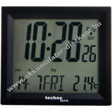 Technoline WT 199 DCF-77 r�di�s �breszt��ra +/-12h id�z�na napt�r h�tt�rvil�g�t�s