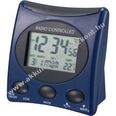 Technoline WT 221 DCF-77 r�di�vez�relt �breszt��ra k�k-fekete