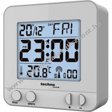 Technoline WT 235 ez�st r�di�jel vez�relt �breszt��ra DCF-77 �rint�s�rz�kel�