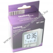 Technoline WT265 r�di�vez�relt �breszt��ra DCF-77 ez�st