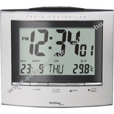 Technoline WT 280 r�di�s �breszt��ra d�tum- �s h�m�rs�klet-kijelz�ssel, k�zi be�ll�t�s, vil�g�t�s