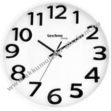Technoline WT 4100 anal�g kvarc fali�ra n�ma j�rat O30cm