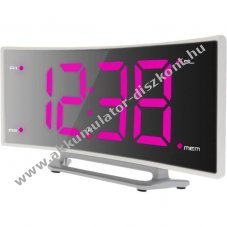 Technoline WT460 pink r�di�s �breszt��ra 2 �breszt�s 10 el�be�ll�t�s FM