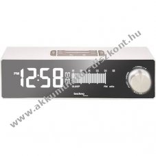 Technoline WT 483 kvarc �breszt��ra FM r�di� 2 �breszt�s USB t�lt�s dimmer