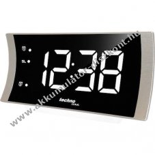Technoline WT 494 r�di�s kvarc �breszt��ra USB t�lt�vel 2 �breszt�s 20 FM-el�be�ll�t�s
