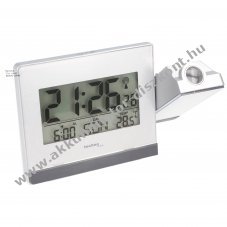 Technoline WT 538 modern eleg�ns r�di�vez�relt vet�t�s �breszt��ra h�l�zati adapterrel