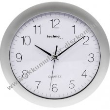 Technoline WT 7000 Silber kvarc fali�ra O30cm AA Mignon ceruza LR06 elem n�lk�l