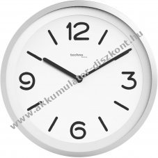 Technoline WT 7400 fali�ra O25cm automatikus h�tt�rvil�g�t�s �jszakai �rz�kel�vel