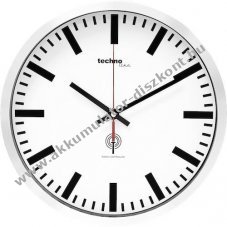 Technoline WT 8990 r�di�vez�relt fali�ra O30cm f�m �veg 1xAA Mignon ceruza LR06 (elemek n�lk�l)