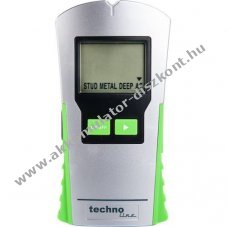 Technoline WZ 1200 detektor m�r�m�szer 9V 4 scanm�d v�zvezet�k, f�m, �ramvezet�k, fa