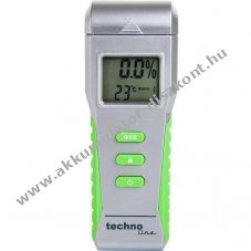 Technoline WZ 1300 m�r�m�szer p�ratartalom-m�r� r�gz�t�ssel �s h�m�rs�kletm�r�ssel