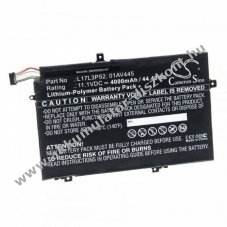 Helyettes�t� Akkumul�tor Lenovo ThinkPad E590 L17L3P52 11,1V 4000mAh Li-Polymer