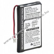 Helyettes�t� Akkumul�tor TomTom GPS-9821X Q6000021 550mAh gps �s navig�ci�