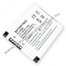 Helyettes�t� Akkumul�tor Dopod CHT9100 TRIN160 35H00077-00M 3,7V 1500mAh PDA �s MP3 Li-Ion
