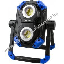 XCell TWIN LED munkal�mpa 4000mAh powerbank funkci�val