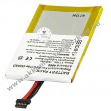 Helyettes�t� Akkumul�tor Typhoon MyGuide 4500 1500mAh