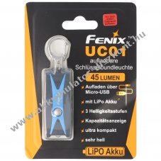 Fenix UC01 Akkumul�tor 3,7V 200mAh Li-Polymer