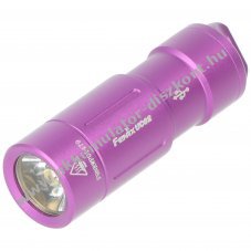 Fenix UC02 lila kulcstart� LED zsebl�mpa Akkumul�tor Li-Ion