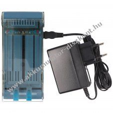 Helyettes�t� Akkumul�tor univerz�lis t�lt� 3,6V/7,4V f�nyk�pez�g�p videokamera Li-Ion/Li-Po