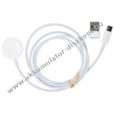 T�lt�k�bel Apple Watch Ultra 49mm Series 8/SE/7/6/5/4/3/2 USB-C 100cm feh�r tablet