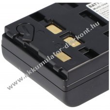 Helyettes�t� Akkumul�tor videokamera Fuji CVC600 F120SW FH122SW 6,0V 2100mAh NiMH