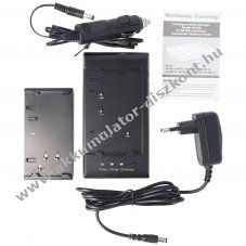 Helyettes�t� Akkumul�tor gyors t�lt� Sony Sharp Hitachi NiMH