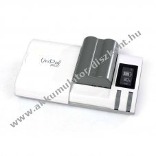 H�hnel UniPal Plus t�lt� Li-Ion 3,6-7,4V USB 12V aut� f�nyk�pez�g�p videokamera