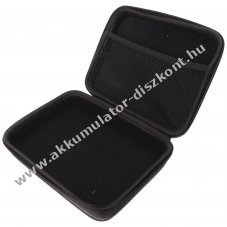 Efest univerz�lis t�rol�t�ska tart�s m�sz�las fekete 21x16x6cm