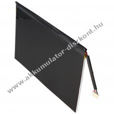 Helyettes�t� Akkumul�tor Lenovo IdeaTab S2109A 3,7V 6700mAh Li-Polymer