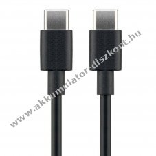 USB-C USB-C t�lt�- �s szinkronk�bel 0,5m 3A