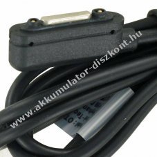 USB m�gneses t�lt�k�bel Sony Xperia Z1 Z1 Compact Z2 Z3 Z3 Compact 1,0m