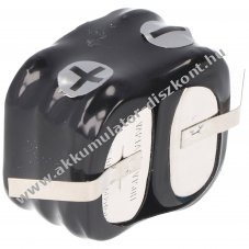 Helyettes�t� Akkumul�tor Varta V150H Akkumul�torpakk 7,2V 150mAh ipari forrf�lekkel NiMH