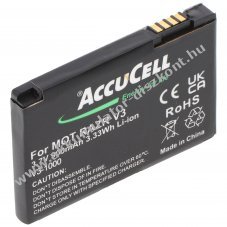 Helyettes�t� Akkumul�tor Motorola V3 Razr PEBL SNN5696 BA700 900mAh mobiltelefon