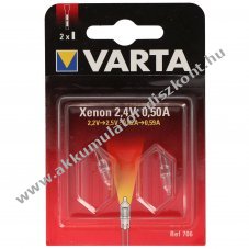 Varta Xenon izz� 2,2V 0,45A 706