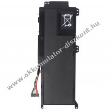 Helyettes�t� Akkumul�tor Dell XPS 14z 14,8V 3900mAh Li-Polymer